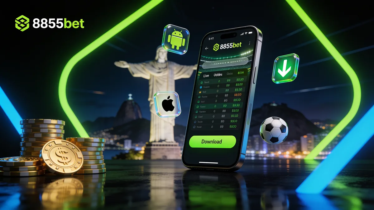Vantagens do App 8855bet para Android e iOS para jogadores no Brasil